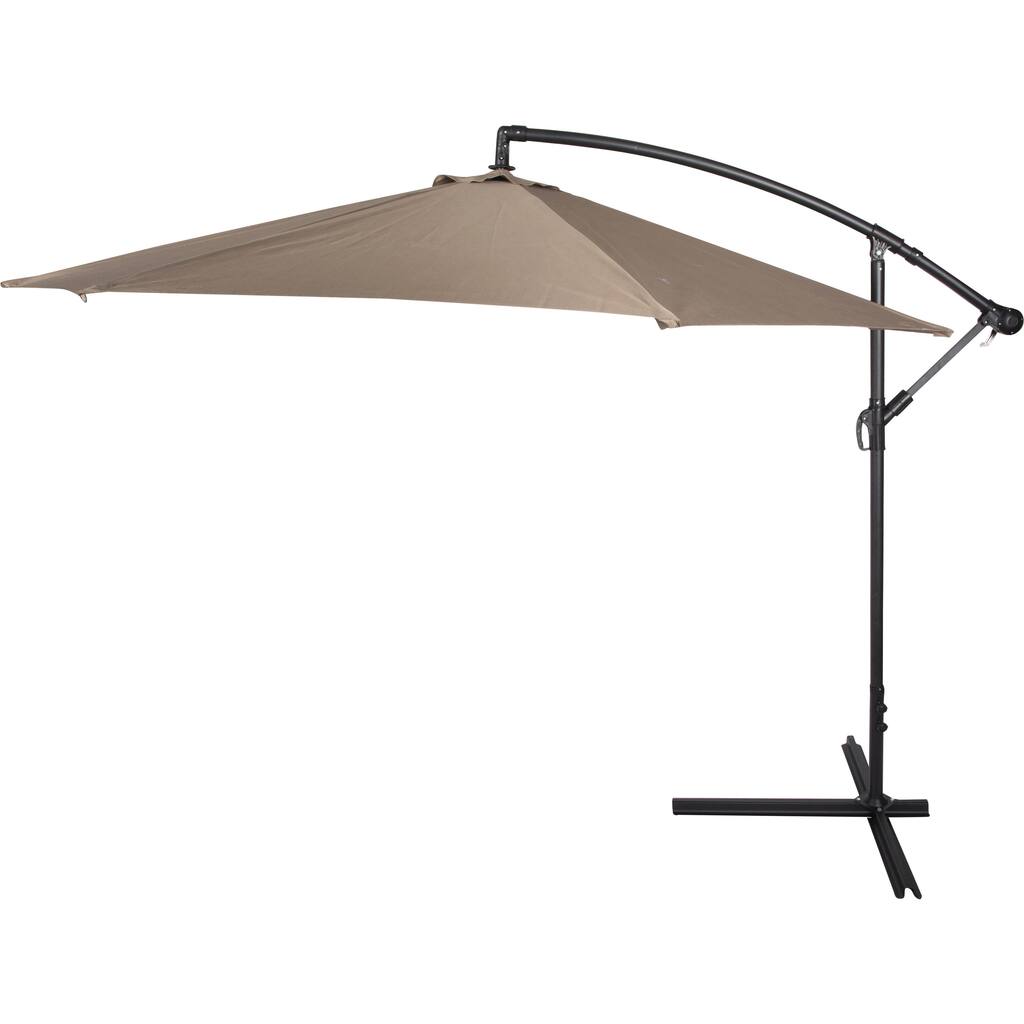 10-foot Deluxe Offset Patio Umbrella