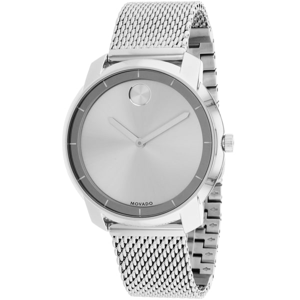 Movado Women's Bold Round Silvertone Watch