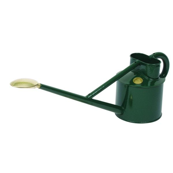 English Garden Haws Professional 2.3 gallon Outdoor Metal Watering Can