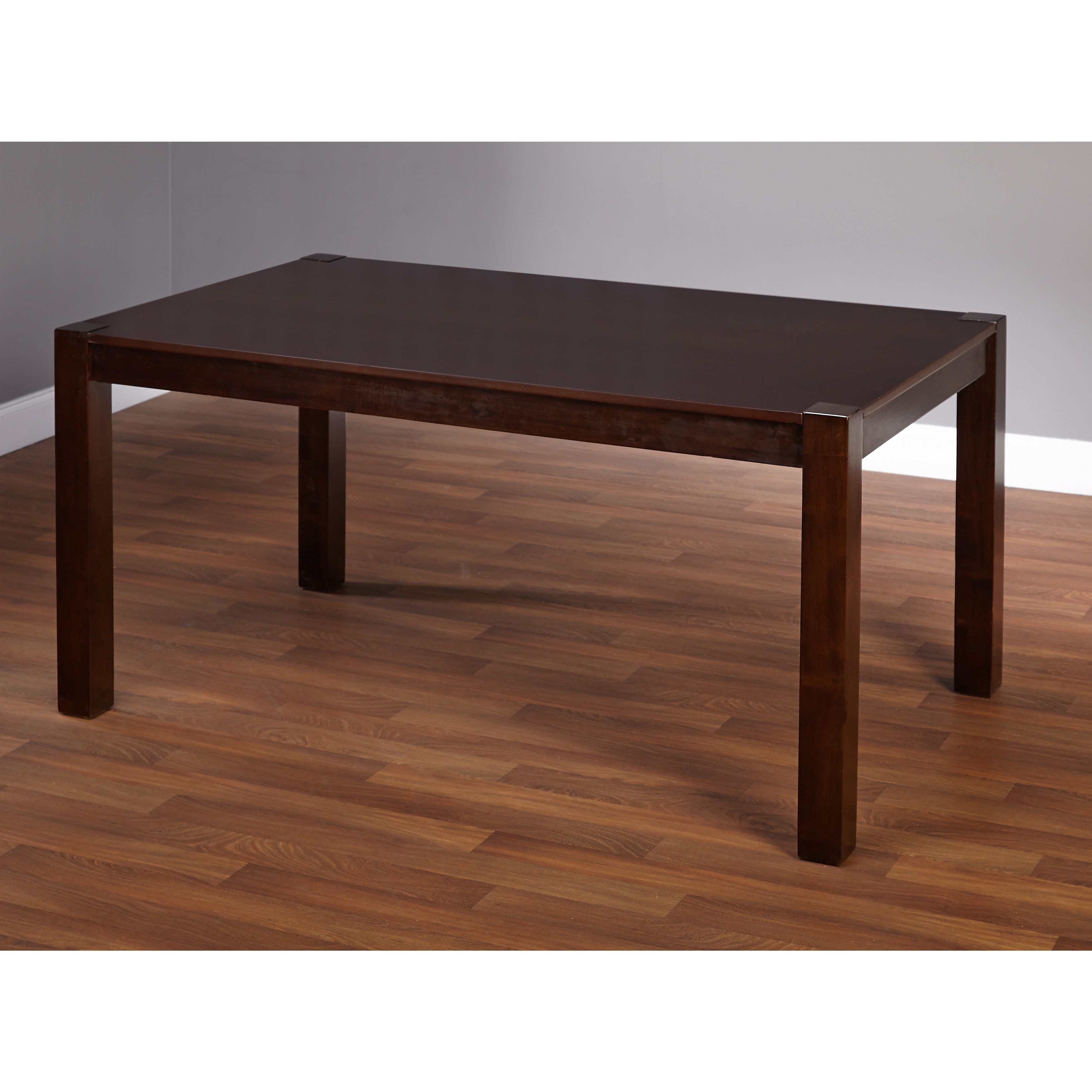 Simple Living Axis Dining Table Espresso 30 H X 60 L 36 D Simple Living Axis Dining Table Espresso 30 H X 60 L 36 D
