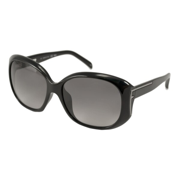 Shop Fendi Women's FS 5329 001 Black Sunglasses - Free Shipping Today ...