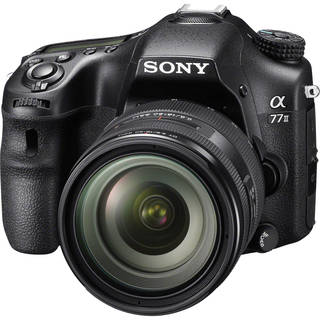 Sony SLT-A99 24.3MP Black Digital SLR Camera (Body Only