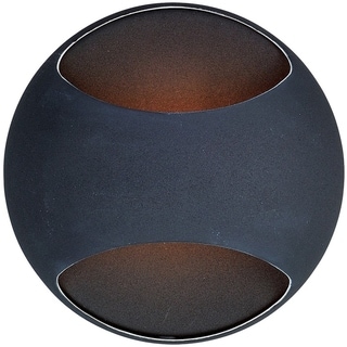 Wink Black Metal 1-light Wall Sconce