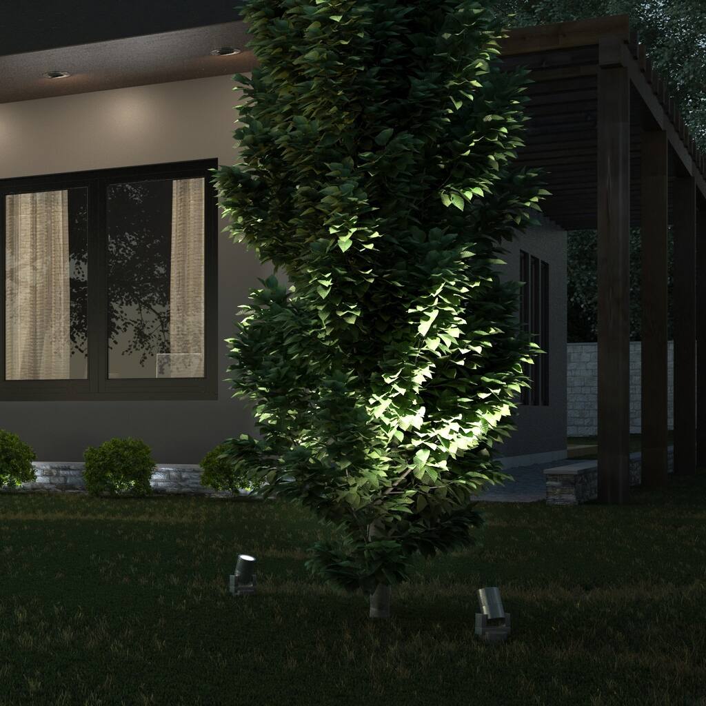 Alumilux AL Aluminum 3-light Outdoor Pathway Light
