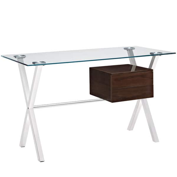 Shop Stasis Office Desk Free Shipping Today Overstock