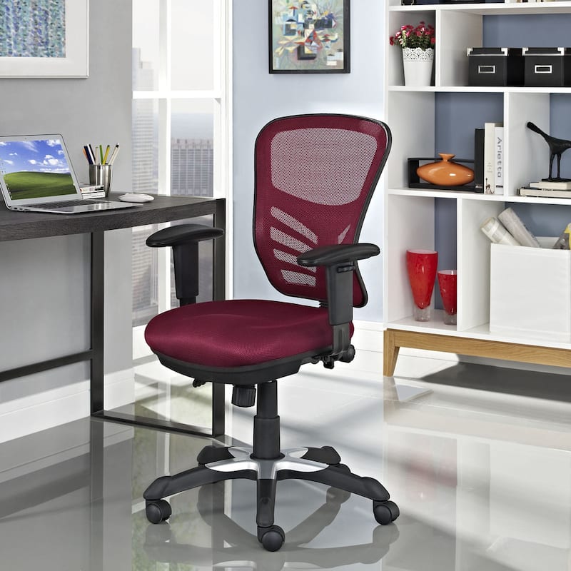 Articulate Office Chair - Red