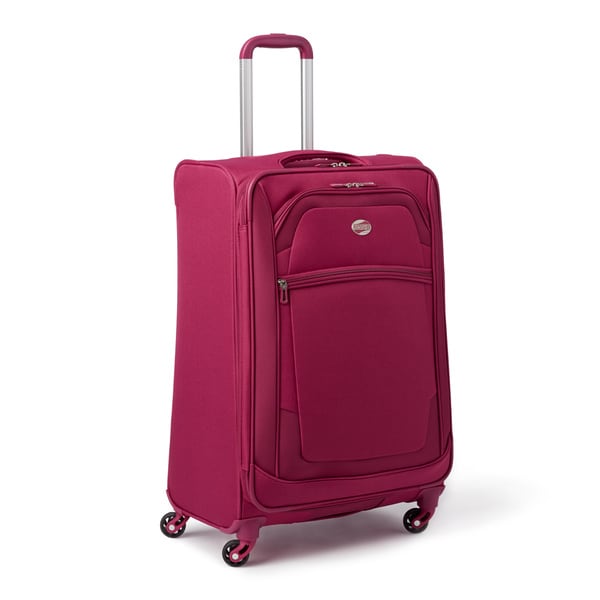 Shop American Tourister by Samsonite iLite Xtreme Cherry 25-inch ...