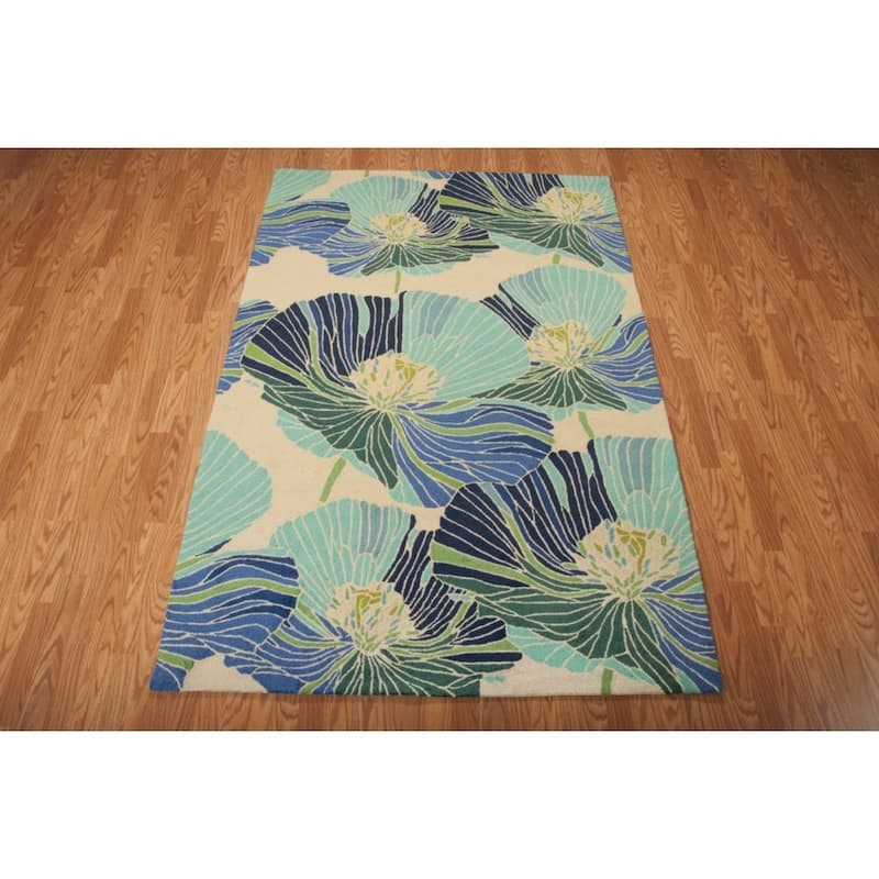 Nourison Fantasy Abstract Floral Area Rug
