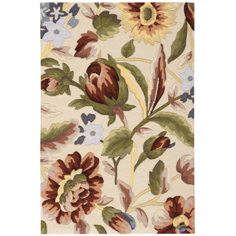 Nourison Fantasy All Over Floral Area Rug