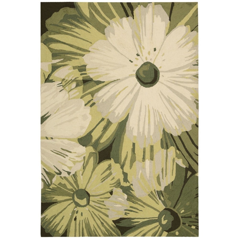 Nourison Fantasy Abstract Floral Area Rug