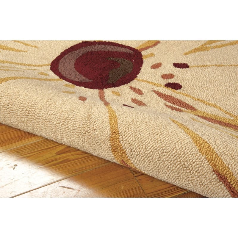 Nourison Fantasy Abstract Floral Area Rug