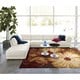 preview thumbnail 12 of 30, Nourison Fantasy Abstract Floral Area Rug