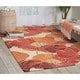 preview thumbnail 1 of 37, Nourison Fantasy Abstract Floral Area Rug