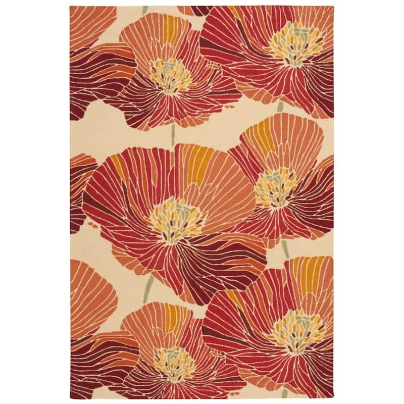 Nourison Fantasy Abstract Floral Area Rug