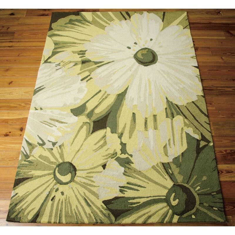 Nourison Fantasy Abstract Floral Area Rug
