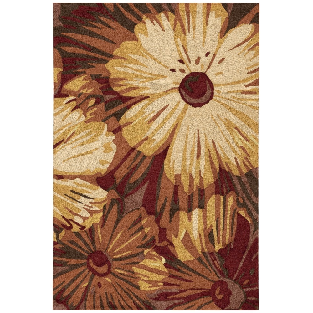 Nourison Fantasy Abstract Floral Area Rug