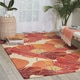 preview thumbnail 12 of 37, Nourison Fantasy Abstract Floral Area Rug