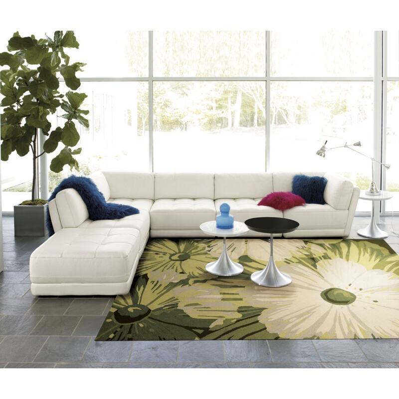 Nourison Fantasy Abstract Floral Area Rug