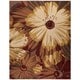 preview thumbnail 21 of 30, Nourison Fantasy Abstract Floral Area Rug 8' x 10'6" - Red