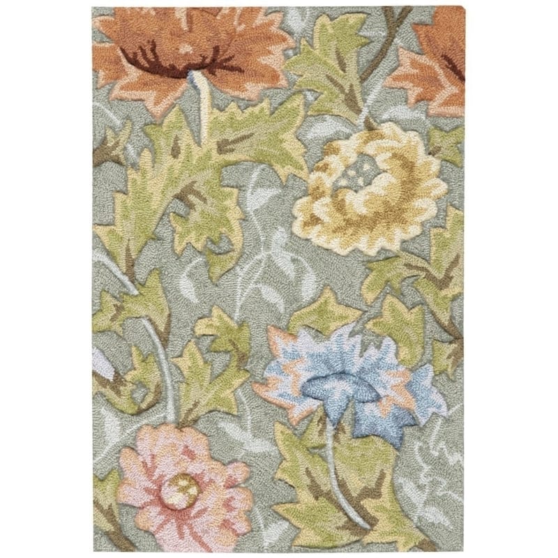 Nourison Fantasy French Country Floral Area Rug