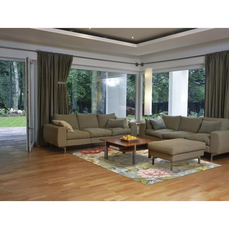 Nourison Fantasy French Country Floral Area Rug