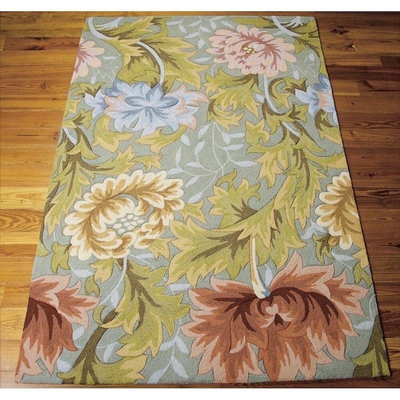 Nourison Fantasy French Country Floral Area Rug
