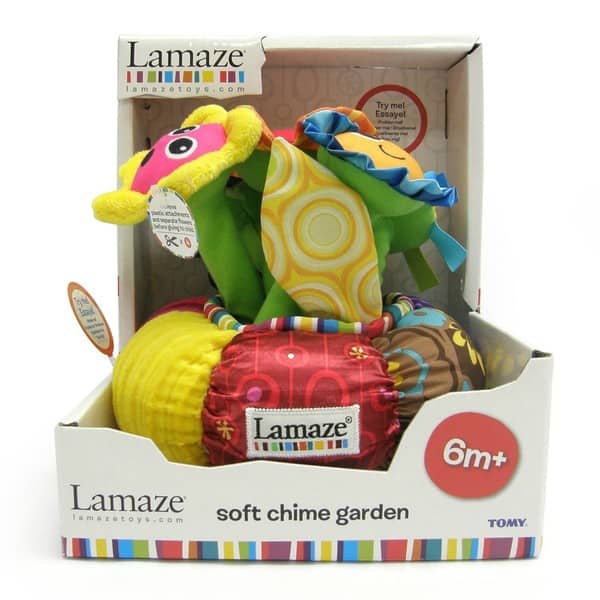 Shop Lamaze Soft Chime Garden Musical Toy Overstock 9755879