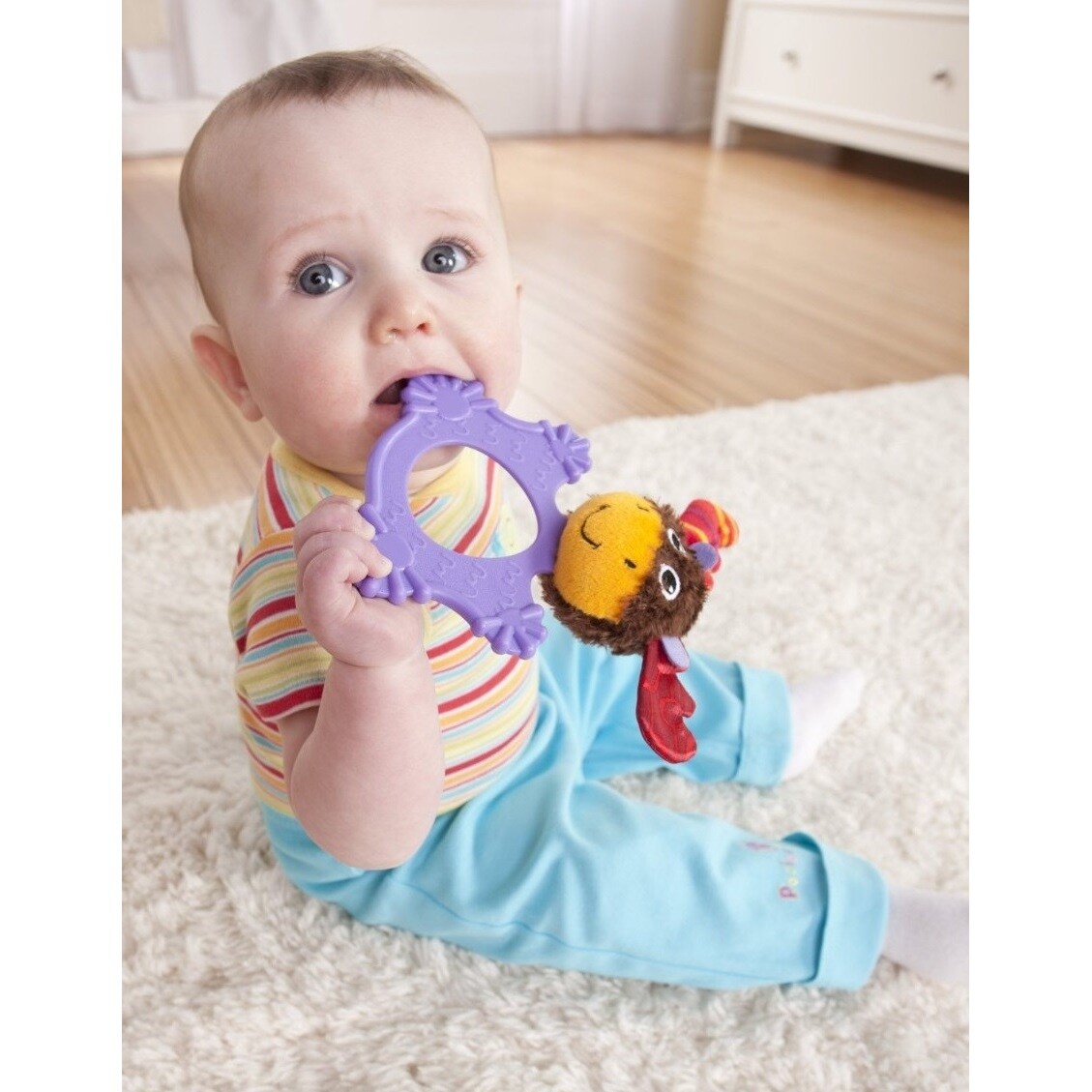 moose teething toy