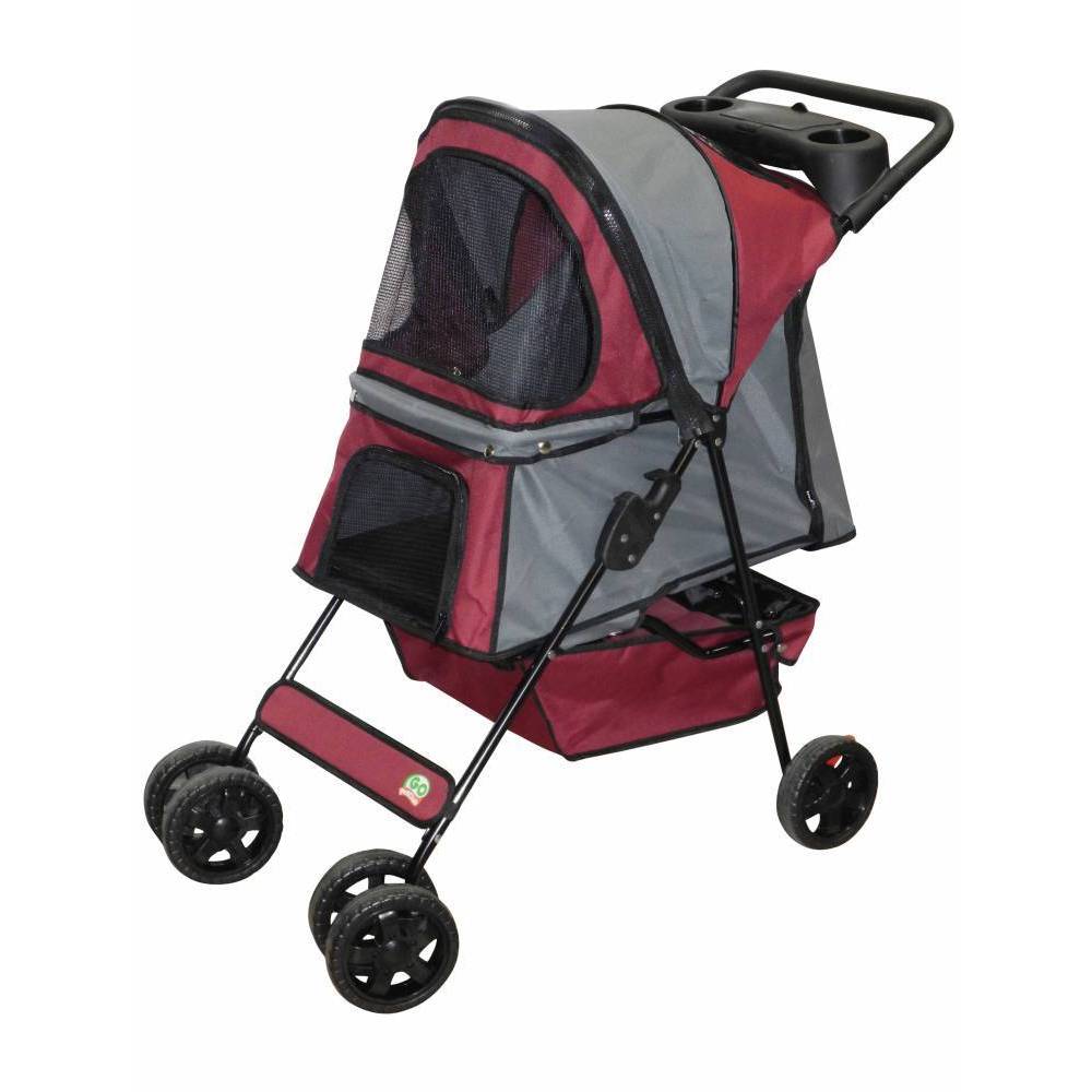 dog stroller up to 50 lbs