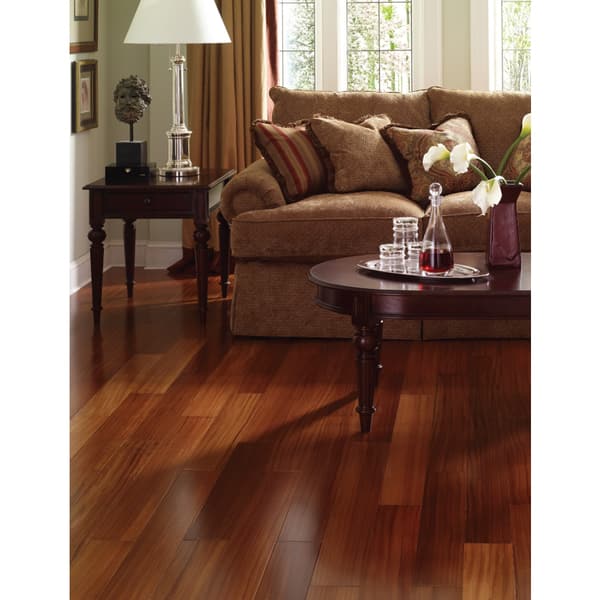 Shop Envi Brazilian Teak Solid Hardwood Flooring Overstock 9756183