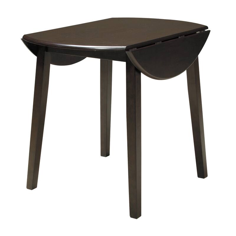 Hammis Round Drop Leaf Table