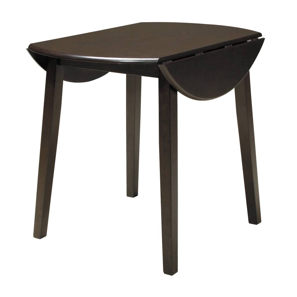 Hammis Round Drop Leaf Table