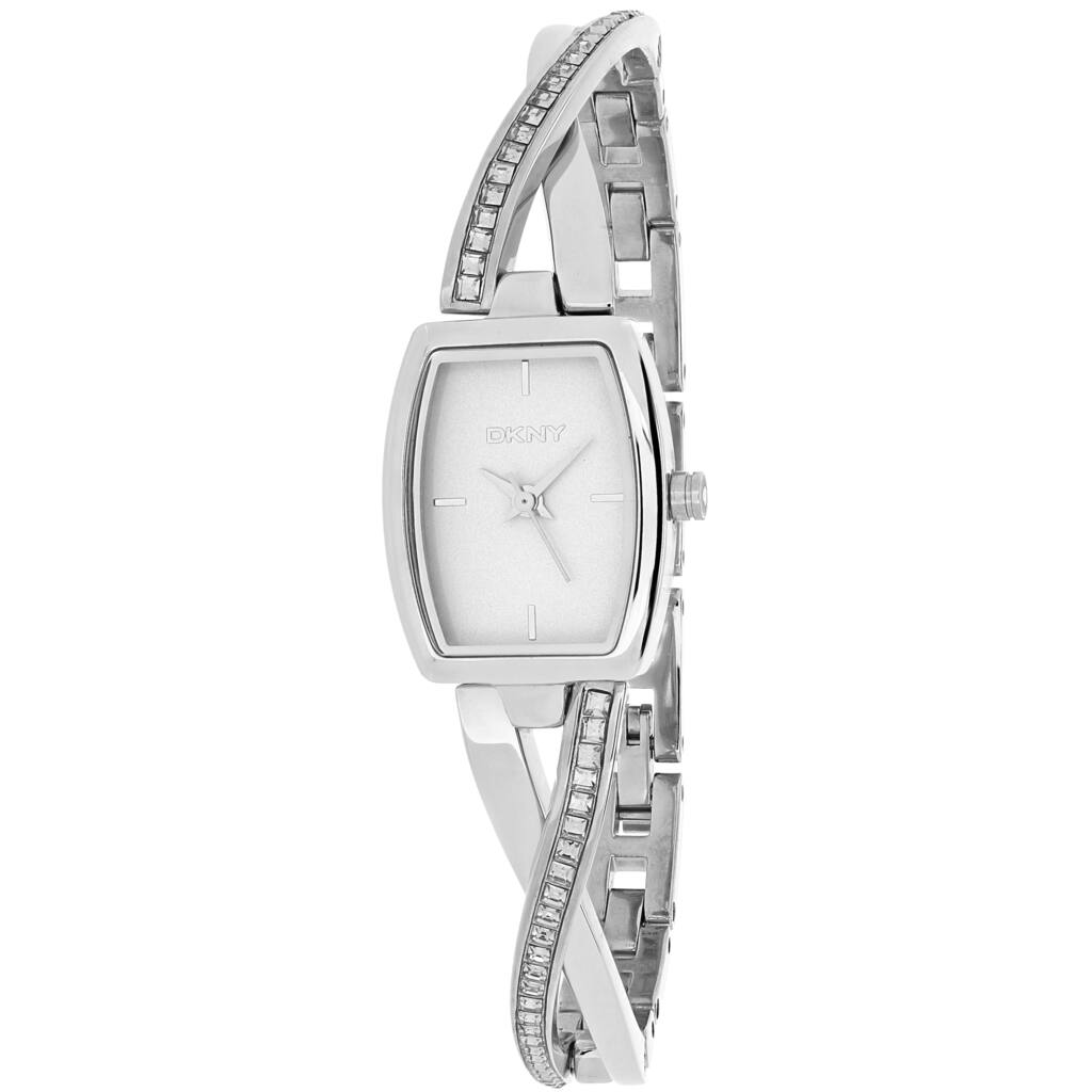 DKNY Women's NY2252 Crosswalk Silvertone Watch