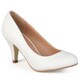 journee collection womens calista pumps wedge heel