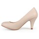 journee collection womens calista pumps wedge heel