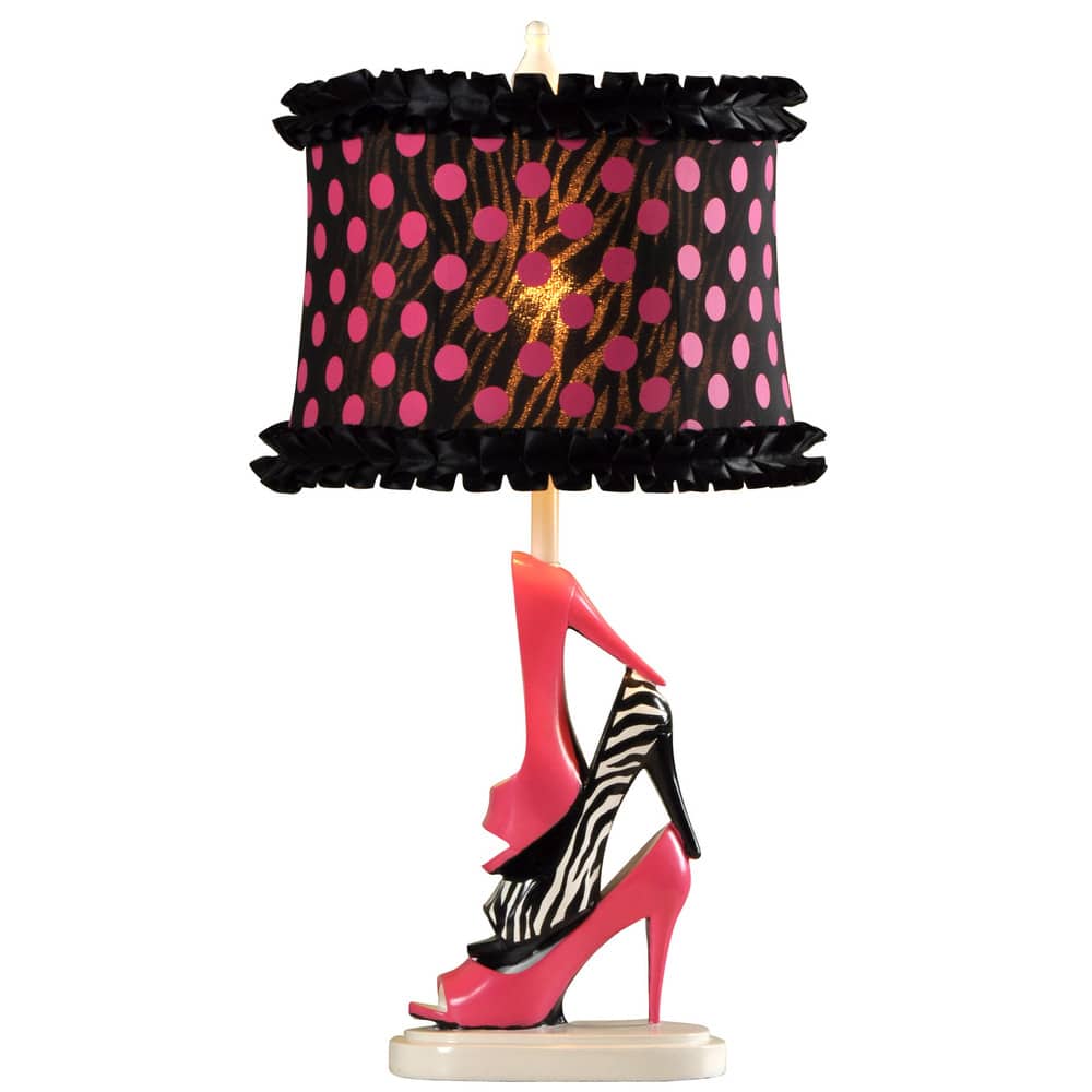 High Heel Table Lamp