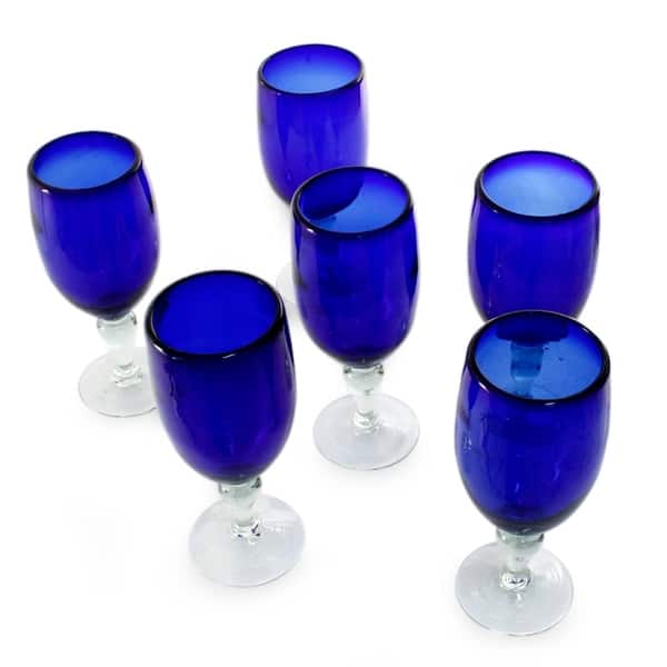 Night Sky Wine Glasses Set