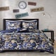 preview thumbnail 1 of 3, Mi Zone Andrew Blue Reversible Camouflage Quilt Set with Throw Pillow