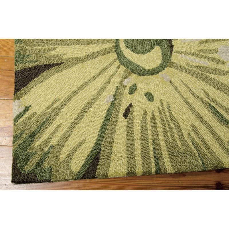 Nourison Fantasy Abstract Floral Area Rug