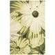 preview thumbnail 7 of 30, Nourison Fantasy Abstract Floral Area Rug 2'6" x 4' - Green