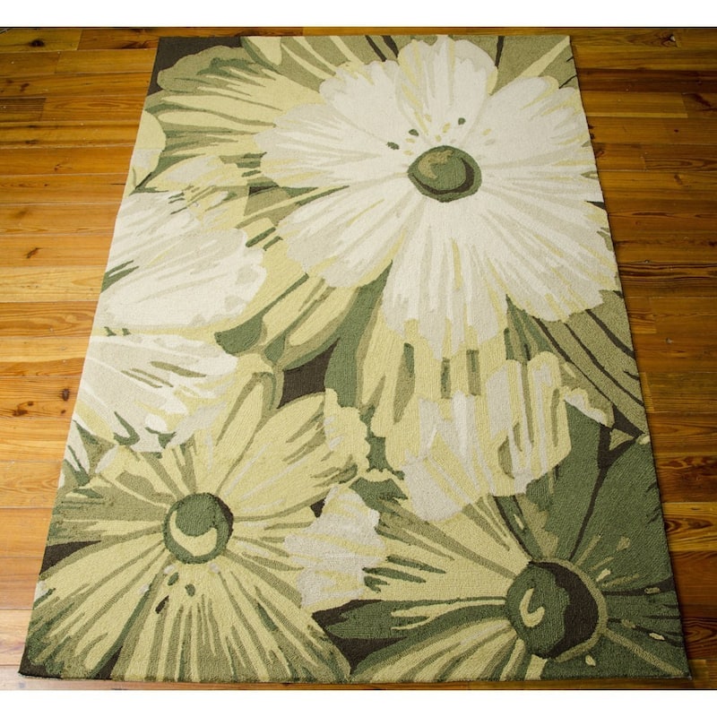 Nourison Fantasy Abstract Floral Area Rug
