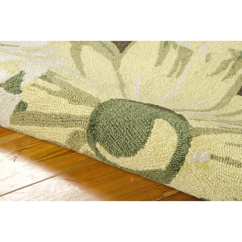 Nourison Fantasy Abstract Floral Area Rug