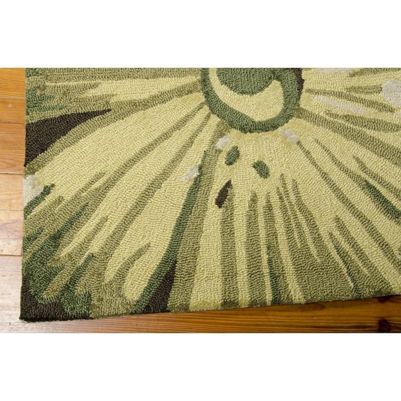 Nourison Fantasy Abstract Floral Area Rug