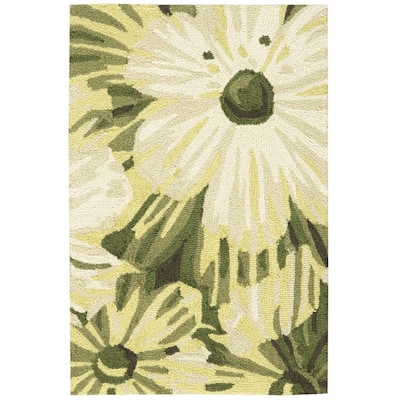 Nourison Fantasy Abstract Floral Area Rug