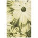 preview thumbnail 1 of 30, Nourison Fantasy Abstract Floral Area Rug 1'9" x 2'9" - Green