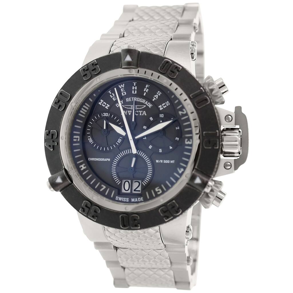 Invicta Men's Subaqua 17619 Stainless Steel Swiss Chronograph Watch