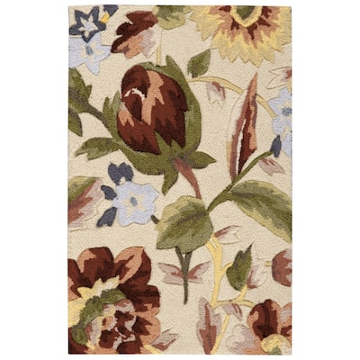 Nourison Fantasy All Over Floral Area Rug