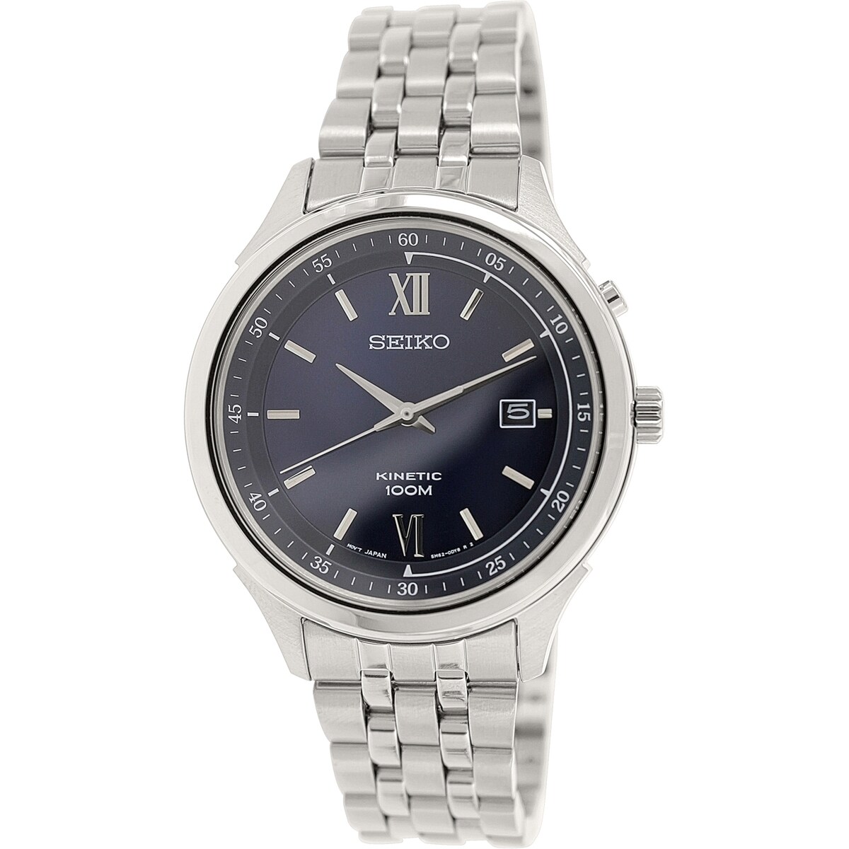 seiko mens watch roman numerals