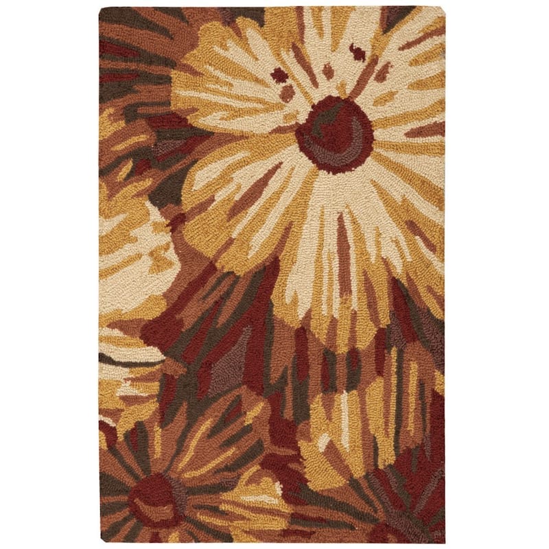 Nourison Fantasy Abstract Floral Area Rug