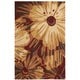 preview thumbnail 23 of 30, Nourison Fantasy Abstract Floral Area Rug 2'6" x 4' - Red